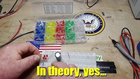 Can you make bridge rectifier from LEDs?