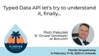Typed Data API let's try to understand it, finally...