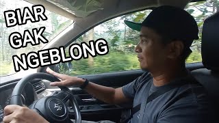 Mobil Matic Lewat Turunan Curam & Panjang, Ada Triknya..