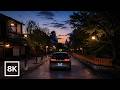 Kyoto Dawn Drive ⛩️ / 8K 60fps HDR / Japanese Ambient Lofi