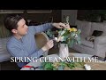 CELEBRATING SPRING | MY TOP 3 CLEANING TIPS | SPRING FLORAL BOUQUET | EASY CHICKEN RECIPE