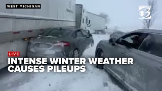 TEAM COVERAGE: Winter weather slams West Michigan