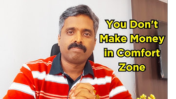 Comfort Zone vs Stable Job | Don
