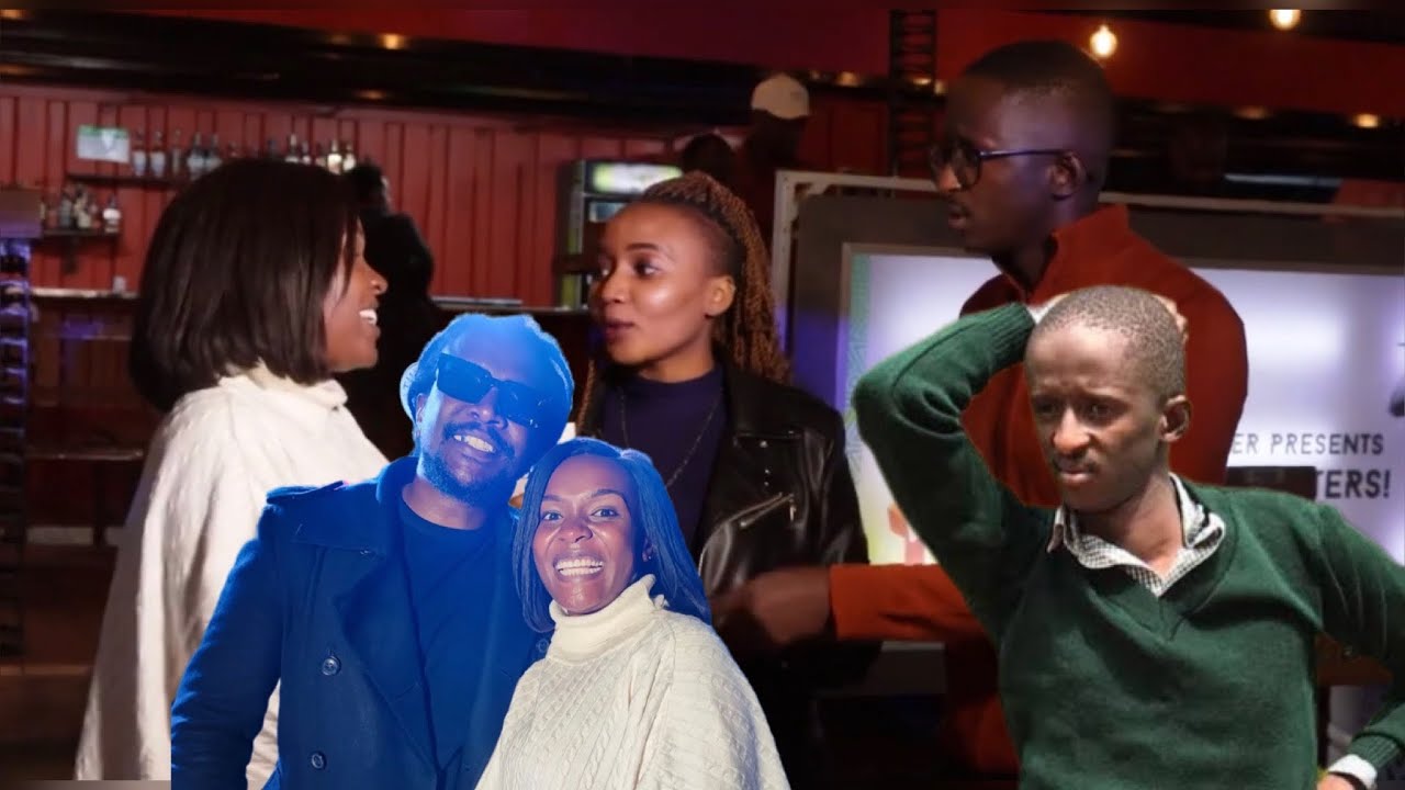 СМЕШНО😂!!! НЬЮГУШ ТЕРПЕТЬ НЕ МОЖЕТ, КАК СЕЛЕСТИНА НДИНДА ЛЮБИТ НЯШИНСКИ В ПРЯМОМ ЭФИРЕ НА КАМЕРУ😳