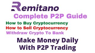 Remitano Tutorial For Beginners - How To Make Money Buying And Selling Bitcoin Using Remitano screenshot 5