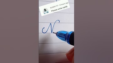 Naitik name write in cursive writing #cursive#writing#naitik#khushicursivewriting#improve#short