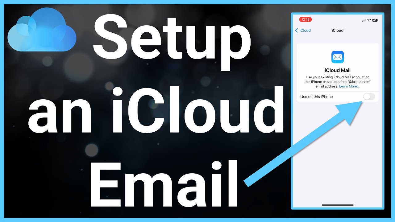 How to Create an @iCloud.com Email Address