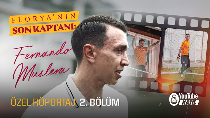🎥 Florya’nın Son Kaptanı: Fernando Muslera ile Özel Röportaj | 2. Bölüm 💛❤️