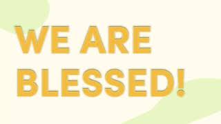WE ARE BLESSED LYRICS