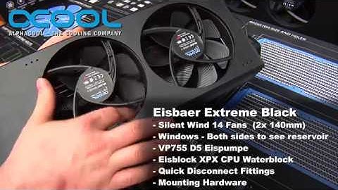 Alphacool Eisbaer Extreme AiO and Core: Quick overview