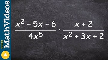 Factoring polynomials to multiply two rational expressions