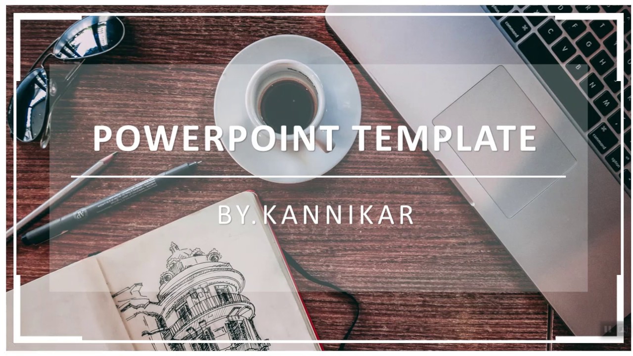 การทำพาวเวอร์พ้อย  New Update  การสร้าง Template Powerpoint