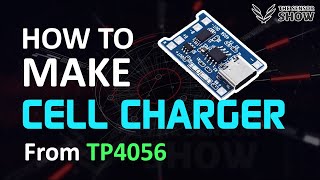 How to make Cell/Battery Charger - The Sensor Show screenshot 4