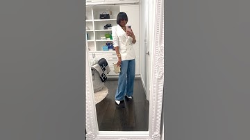 Elevate you denim with white and gold! Shop on the LTK app https://liketk.it/4zjIK   #fashion #ootd