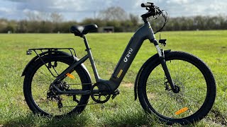 DYU C1 Step Through eBike Unboxing &amp; Review