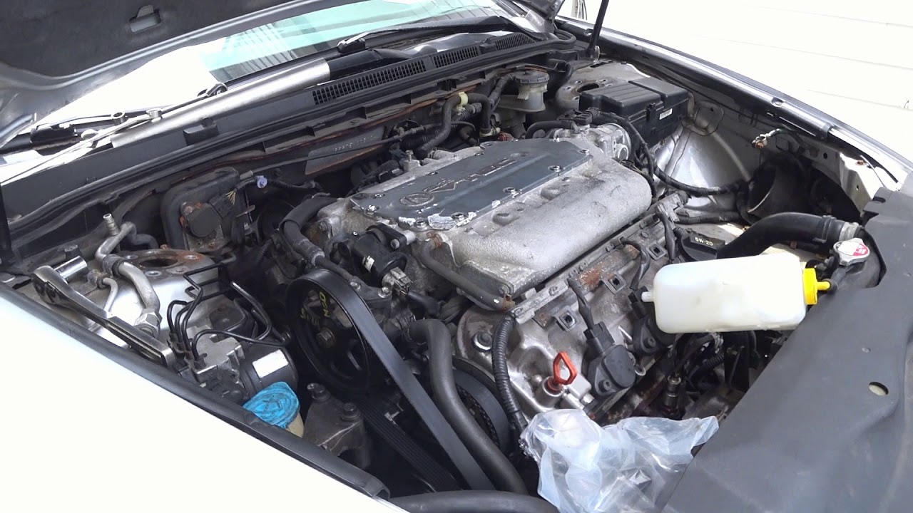 How to remove engine mounts in a TL/ Accord v6