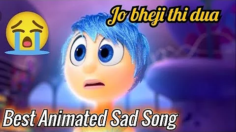 #sadsongs #animatedsongs #keephappysongs Jo bheji thi dua female version