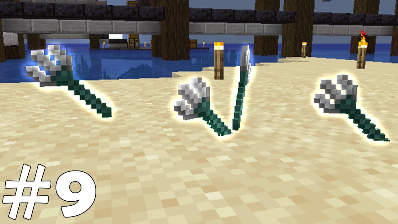 Trident Luck! //Minecraft Hardcore Stream Hightlight #9