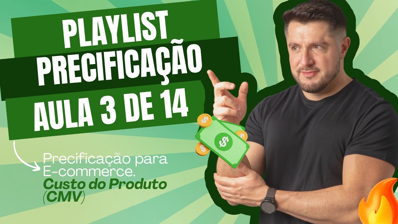 SÉRIE PRECIFICAÇÃO PARA E-COMMERCE – CUSTO DO PRODUTO 💰📊