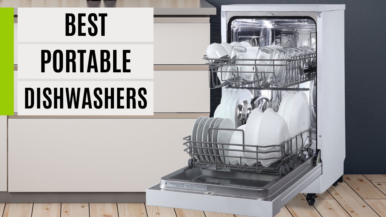 5 Best Portable Dishwasher for Kitchen 