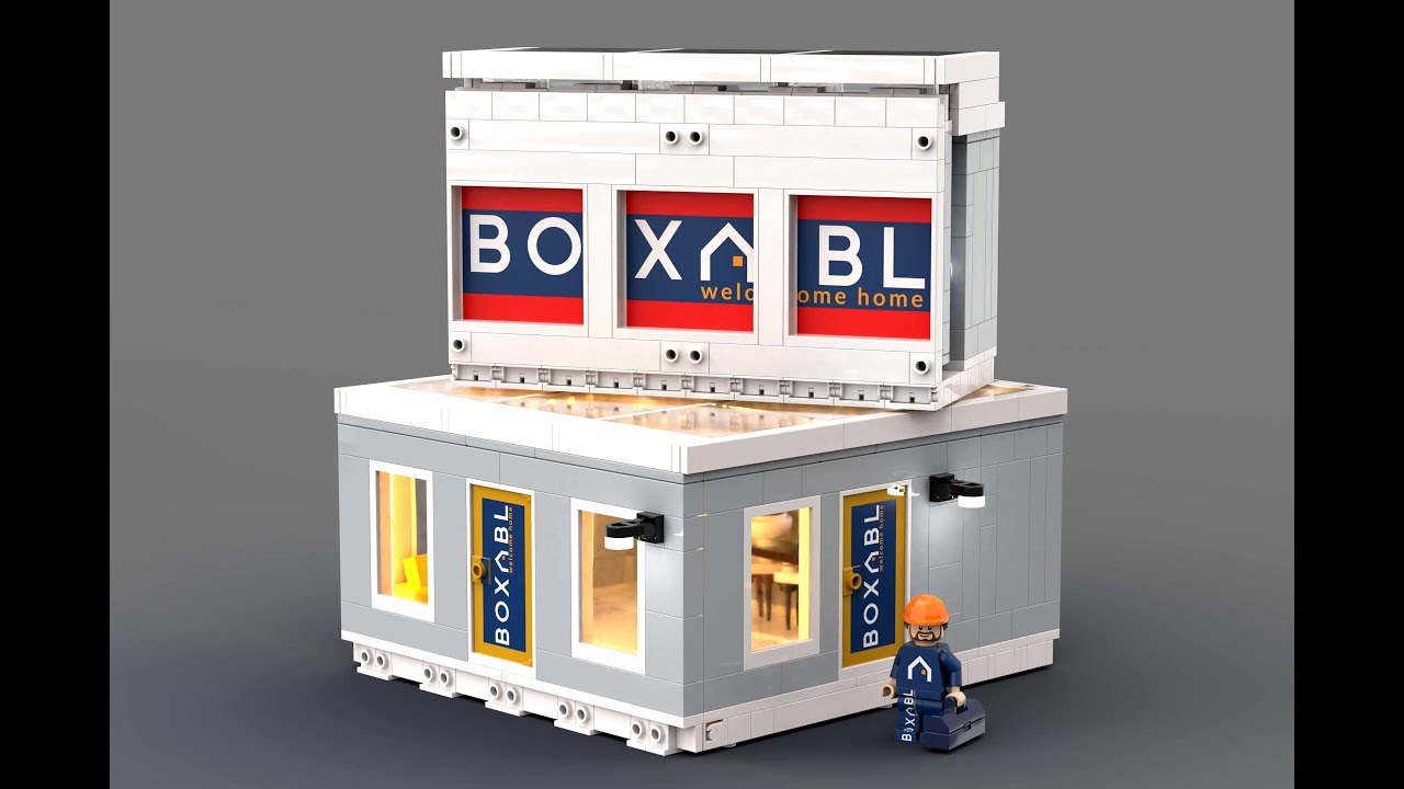 LEGO Boxabl Casita Foldable Tiny House (AFOL MOC) - YouTube