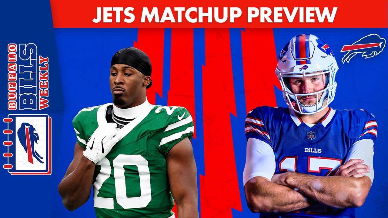 Buffalo Bills Weekly | Previewing Week 18 Matchup Between The Bills And Jets