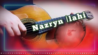 Video thumbnail of "Nazryn İlahi #popular #trend  guitar (cover Nurlan)"