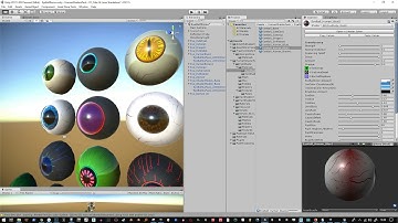 Eye Shader Update 2
