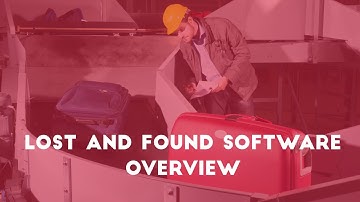 Lost & Found Manager Software Overview
