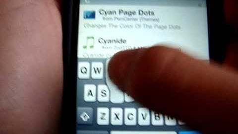 How to Delete Cydia Apps on your home screen without entering Cydia - CyDelete