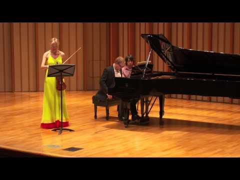 Katia Popov and Anton Smirnoff: L.V.Beethoven, Sonata #8 Op.30 #3 (1802)