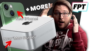 Apple Peek Performance Event = RUINED! FIRST LOOK at EVERYTHING! New iPhone, Mac Studio, and more!