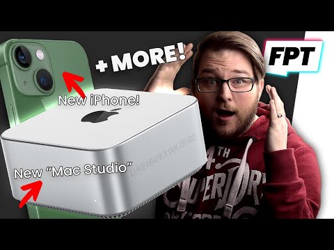 Apple Peek Performance Event = RUINED! FIRST LOOK at EVERYTHING! New iPhone, Mac Studio, and mor