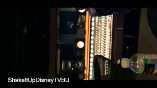 Zendaya Coleman Singing "Watch Me" LIVE in studio.