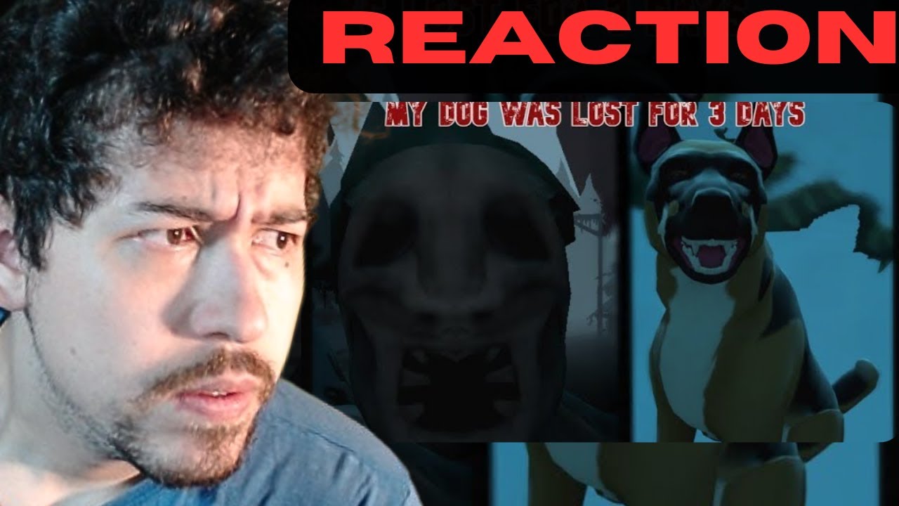 Моя собака потерялась на три дня [SFM Крипипаста] РЕАКЦИЯ