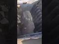 Biggest Stone Stuck in Crusher Machine 😱#stonecrushing #crushermachine #shortvideo #shorts#mining