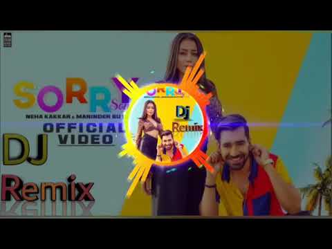 Rab Tera Bhala Kare  Maninder Singh New Song Neha Kakkar  Dj Remix Song Sorry Deshi Music Factory