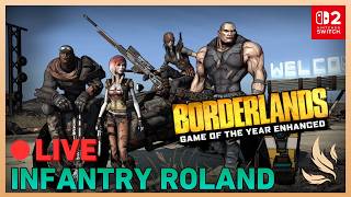 Borderlands Game of the Year Enhanced (Switch 2) - Infantry Roland Leveling