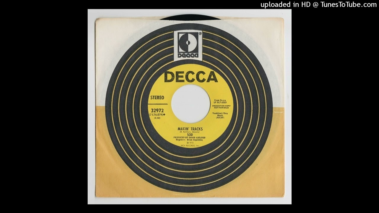 SOD - Makin' Tracks - Decca Records