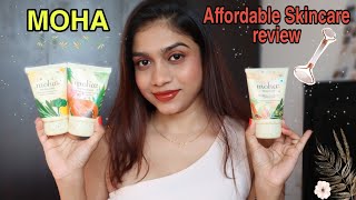 I TRIED VERY AFFORDABLE SKINCARE PRODUCTS | MOHA SKINCARE REVIEW | affordable skincare for teenagers screenshot 5