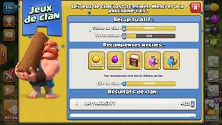 Rush jeux de clans & champion !