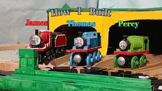 How I Built - Thomas - Percy - James