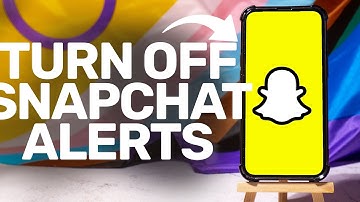 How To Turn Off Snapchat Notifications 2025 (iPhone & Android)