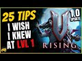 V Rising 1.0 (2024) - BEGINNER&#39;S Guide - Blood Type, Castle Heart, Crafting, Combat and more