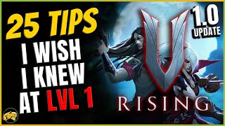 V Rising 1.0 (2024) - BEGINNER'S Guide - Blood Type, Castle Heart, Crafting, Combat and more by Ebontis 5,258 views 2 weeks ago 45 minutes
