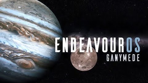 EndeavourOS Ganymede Arrives with Automatic NVIDIA Driver Detection | AnduinOS 1.4.1