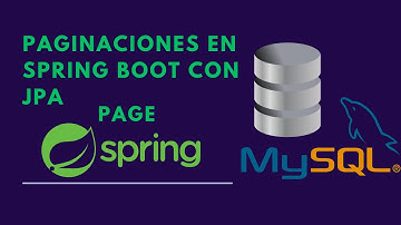 Paginación en spring boot | paginando miles de registros