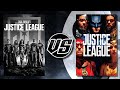 Zack Snyder's Justice League (2021) VS Justice League (2017)