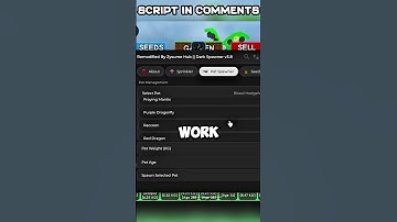 testing pet spawner script👀  #growagarden