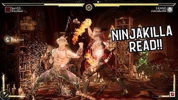 THIS LIU KANG PLAYER IS INSANE !!